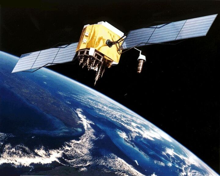 GPS-Navigationssatellit (Block IIF), Illustration